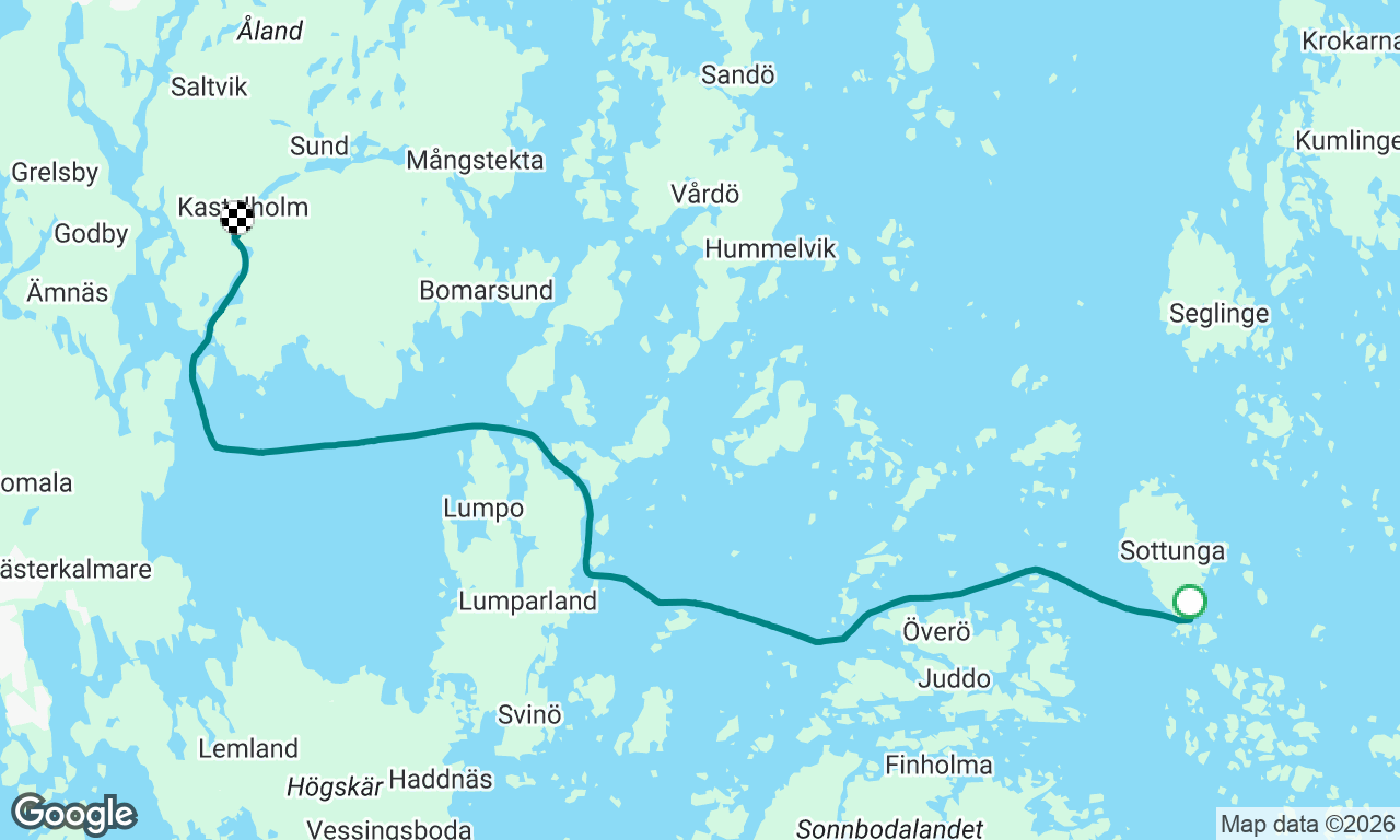 Voyage map