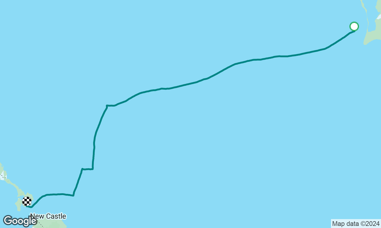 Barbuda to St Kits 