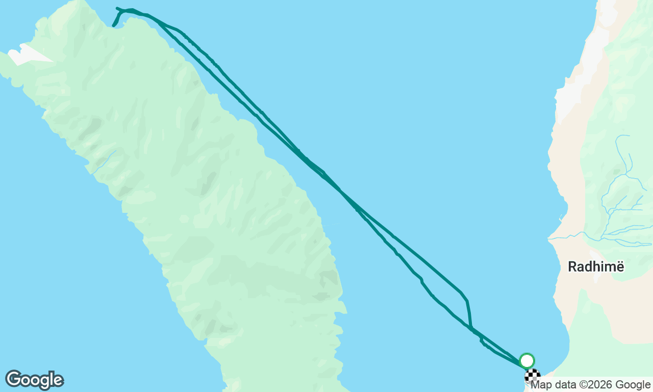 Voyage map