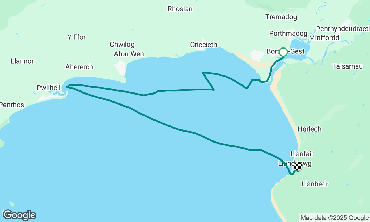 Pwllheli cruise