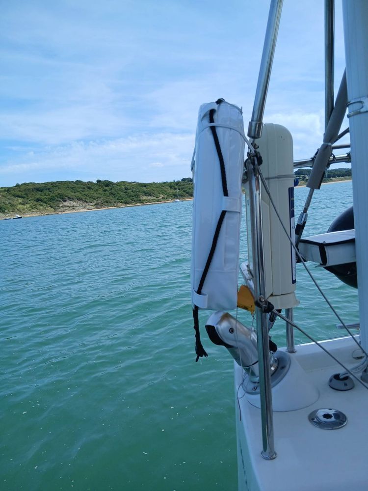 Voyage photo from Hamble to St Helier