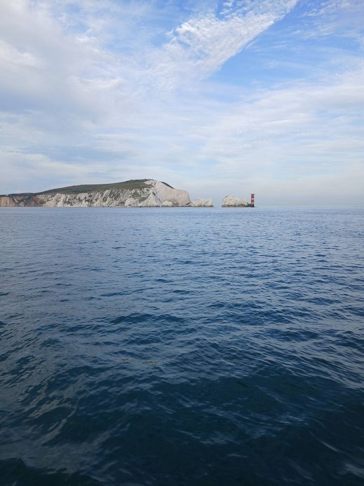 Voyage photo from Hamble to St Helier