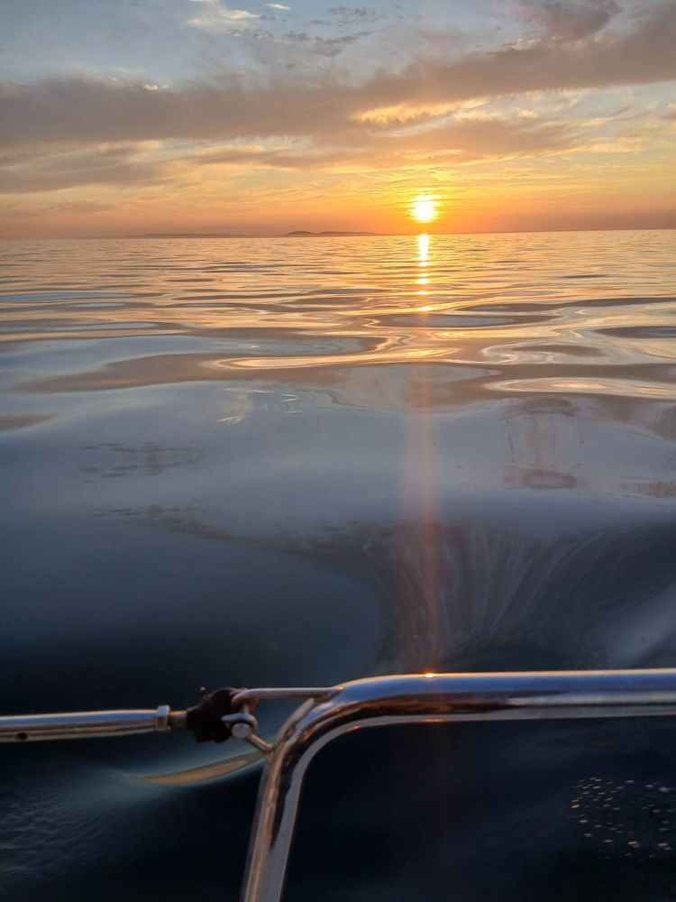 Voyage photo from Hamble to St Helier