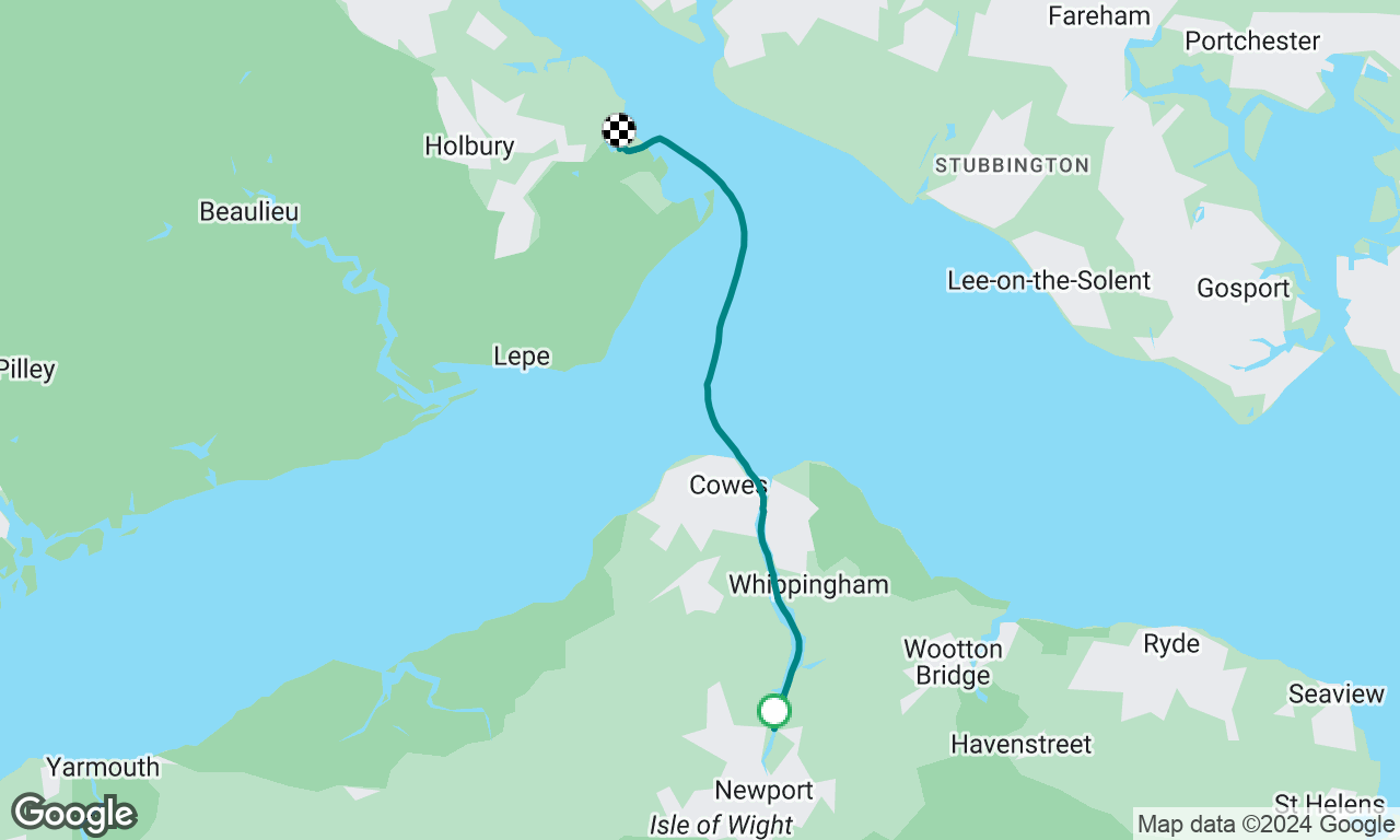 Newport to Ashlett Creek 
