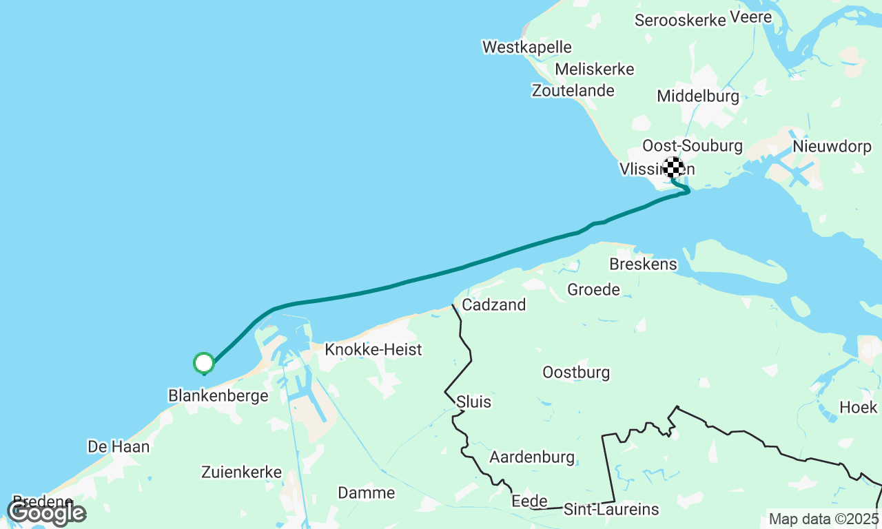 Voyage map