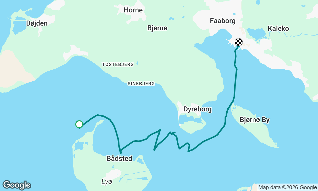 260803 Lyø to Faaborg T-Shirt-Segeln 😀⛵️🌞