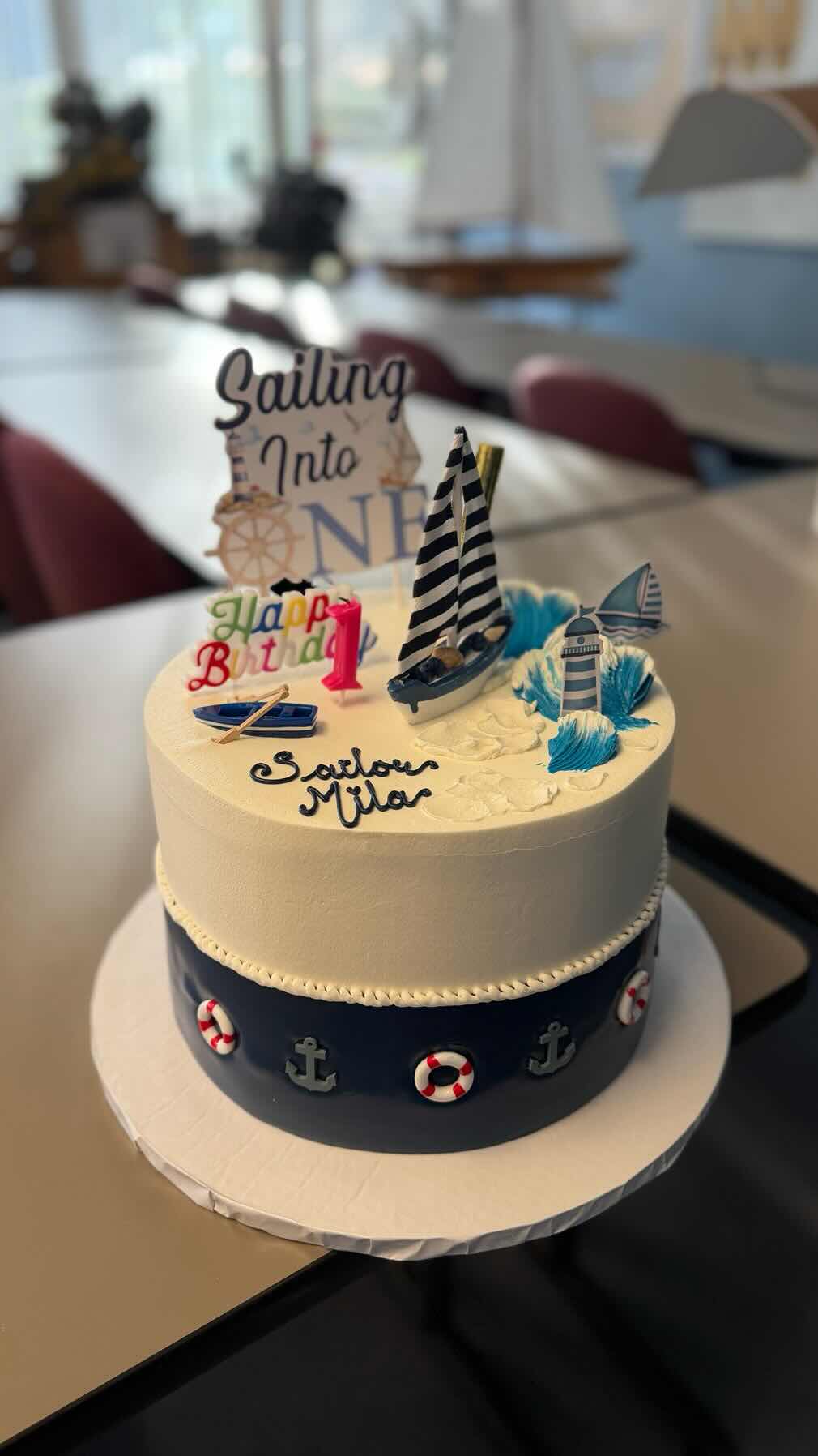 Mila’s “Sailing Into ONE” cruise ⛵️ _8980421D-46DE-4C72-B11E-F2BCFC525274