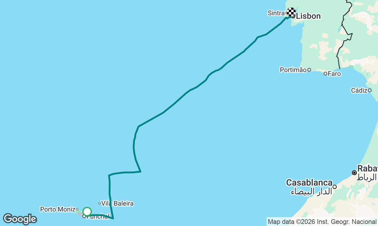 Funchal - Lisboa