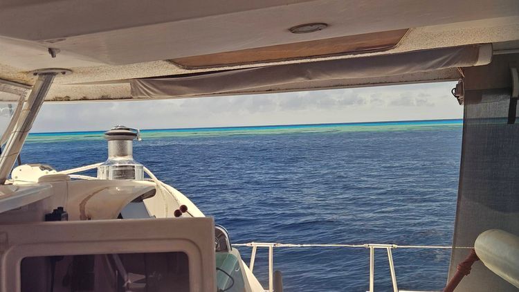 Voyage photo from 251029 Minerva South to Marsden Cove,  NZ