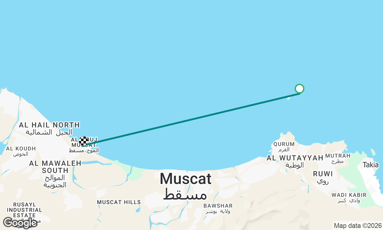 Fishing trip from Al Fahal 
