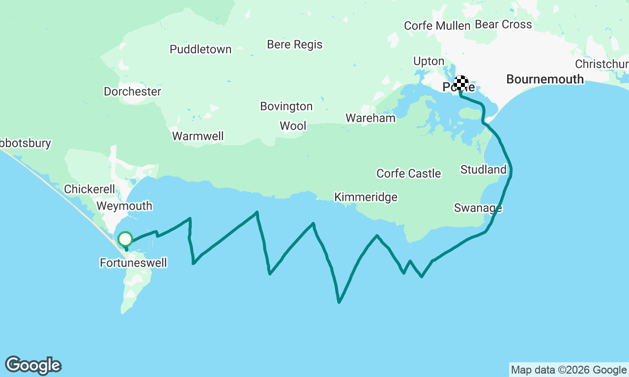 Voyage map