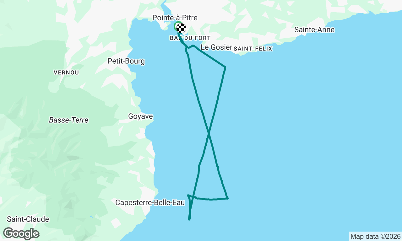 Voyage map