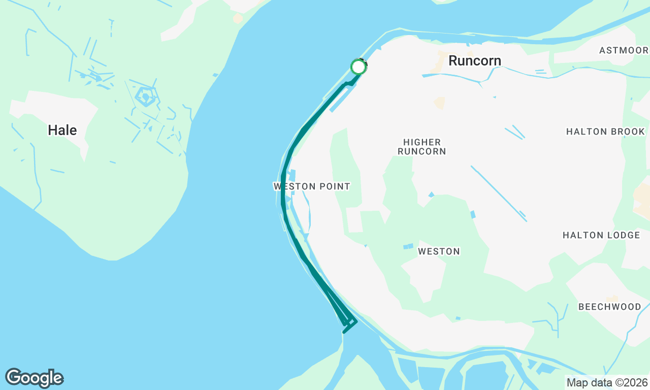 Voyage map