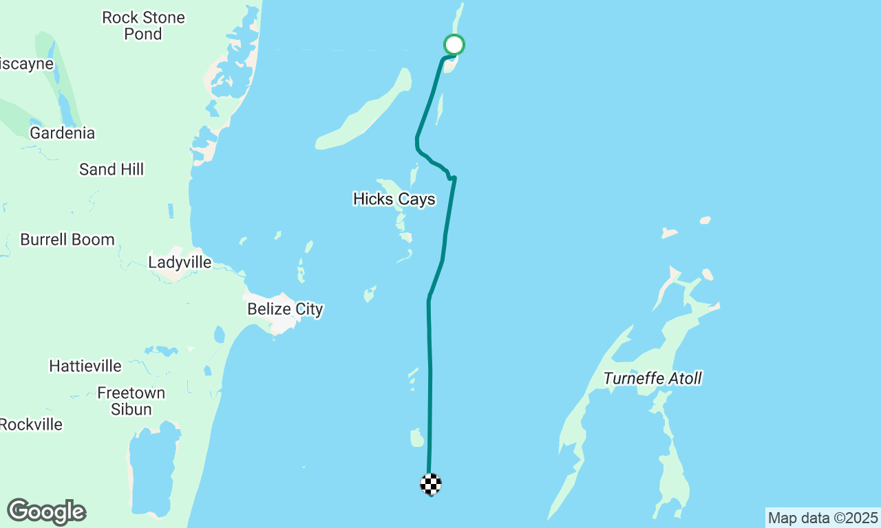 Day 4 Belize - Caye Caulker to English Caye