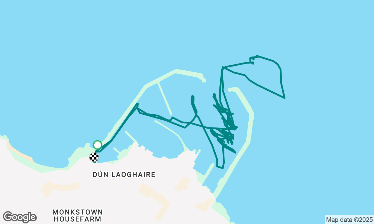 Voyage map