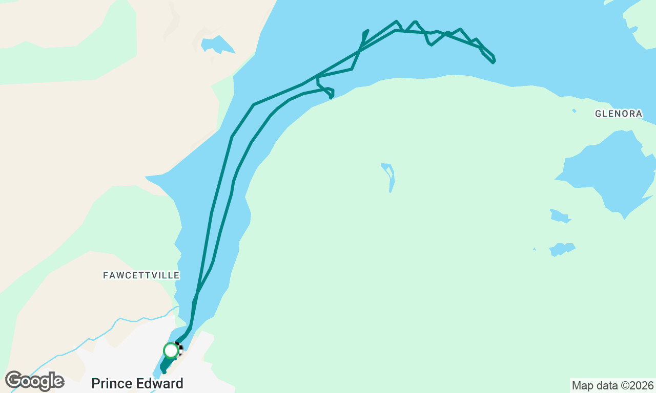 Voyage map