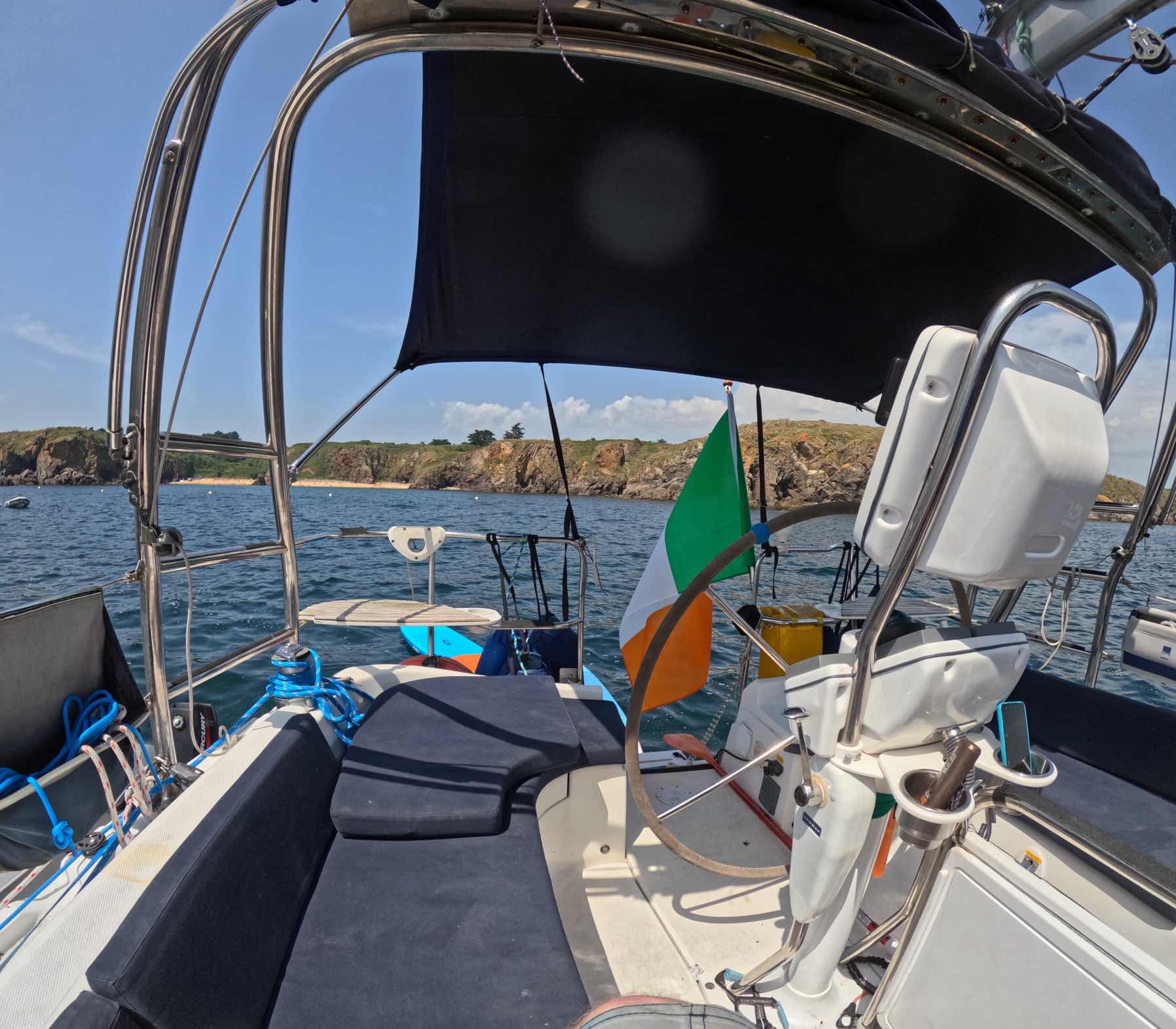 Le Vieux Chateau (Anchorage) - Plage de Soux (Anchorage) - Port Joinville_F044D1B7-D591-4145-8CB7-00DED9CE5A8E