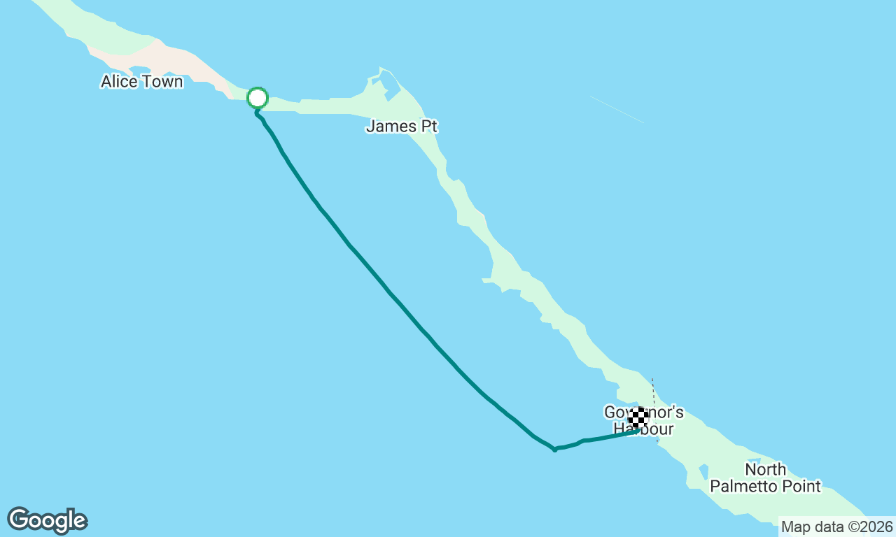 Rainbow Cay to Governors Harbor