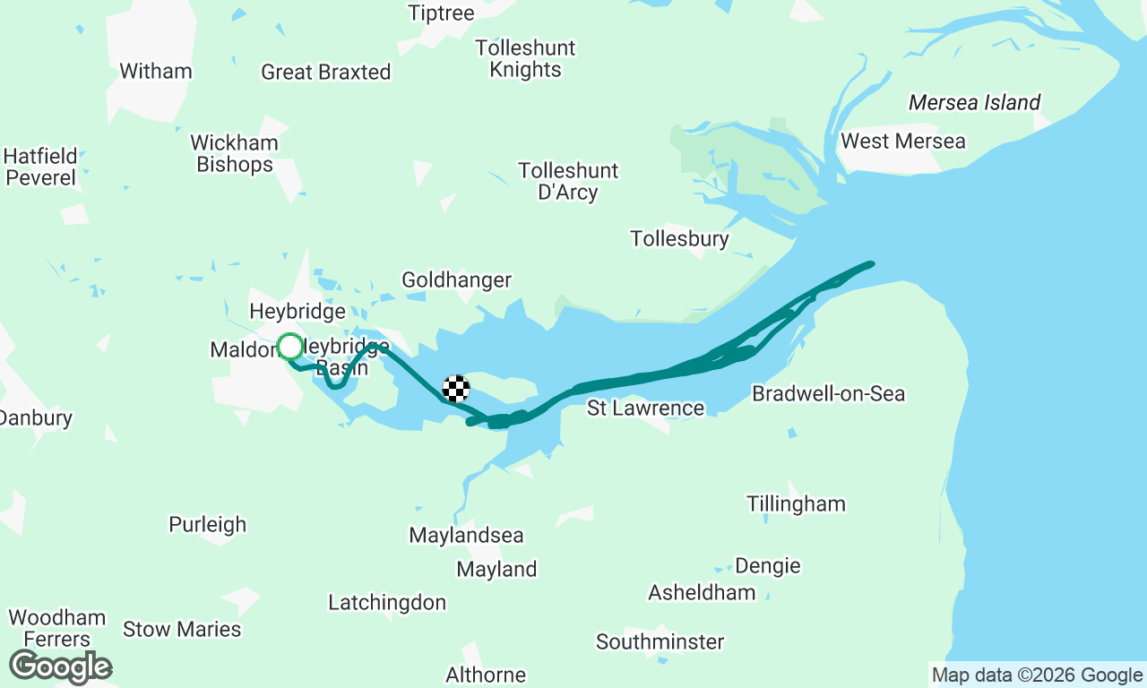 Blackwater Barge Match