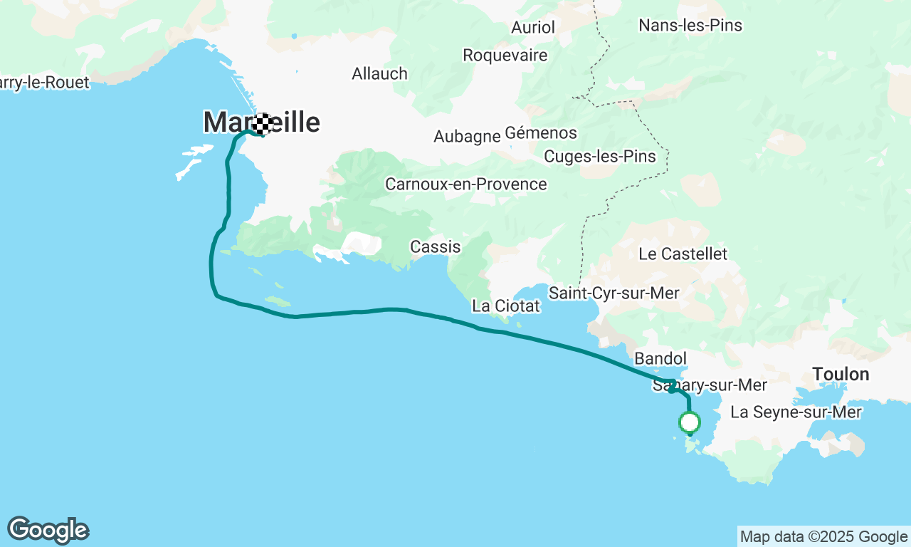 le brusc-Marseille