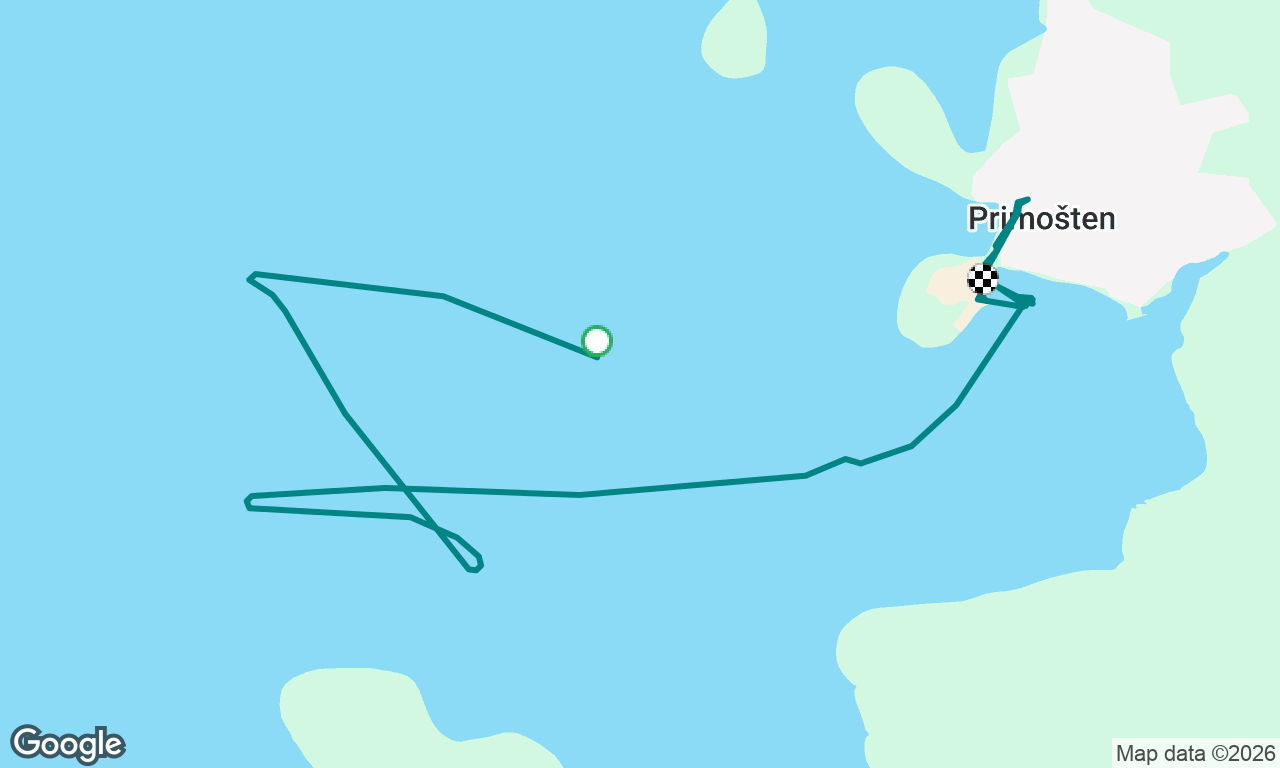 Voyage map