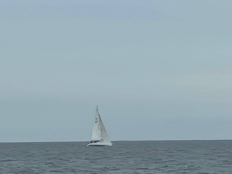 Voyage photo from Hurrying over skiftet to Houtskär before storm