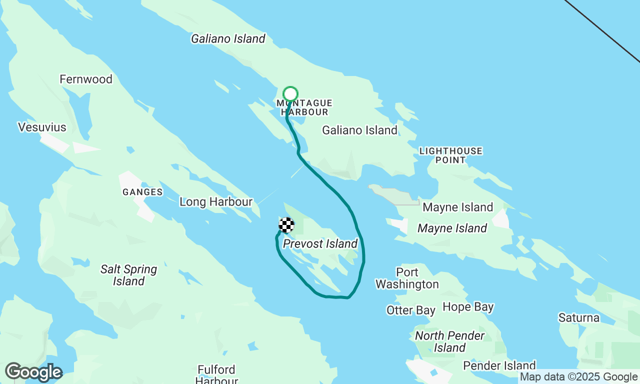 Montague to Selby Bay 