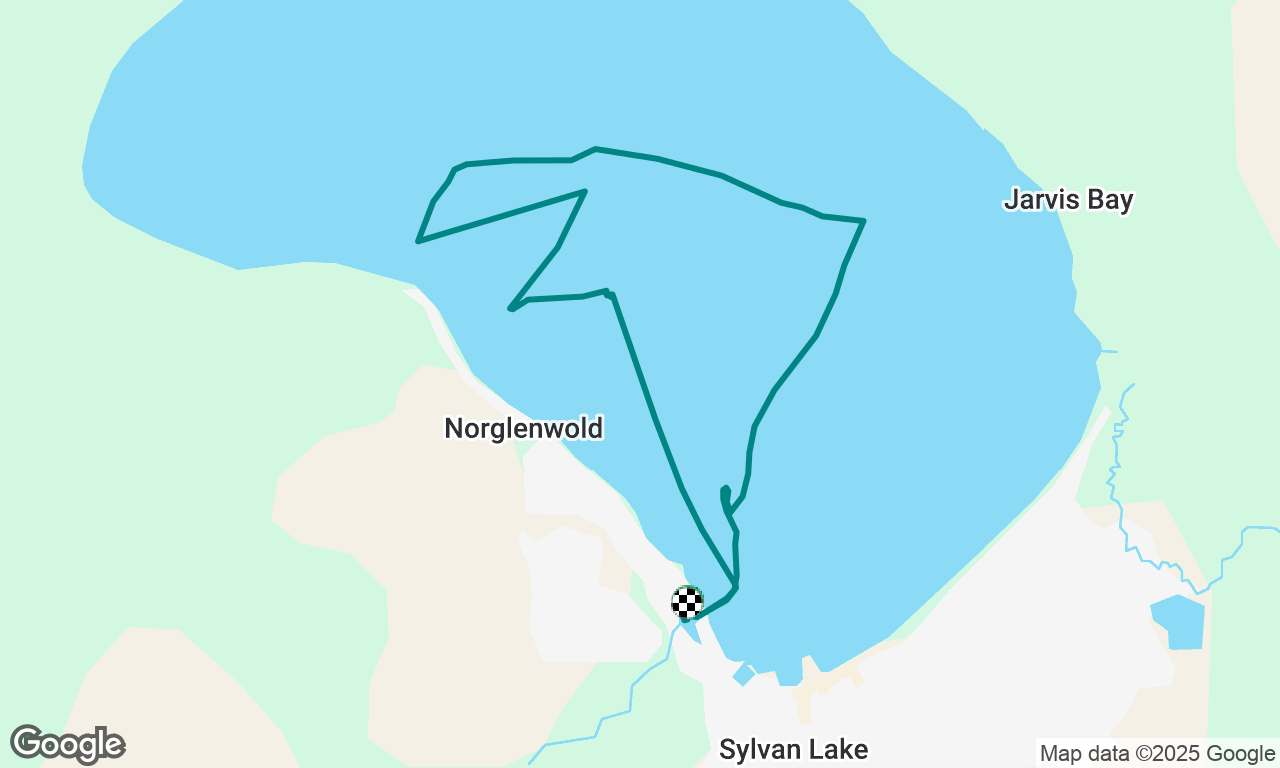 Saturday afternoon sail