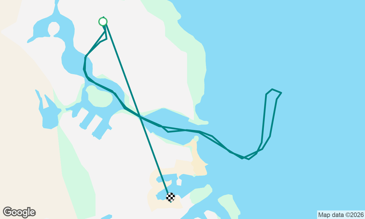 Voyage map