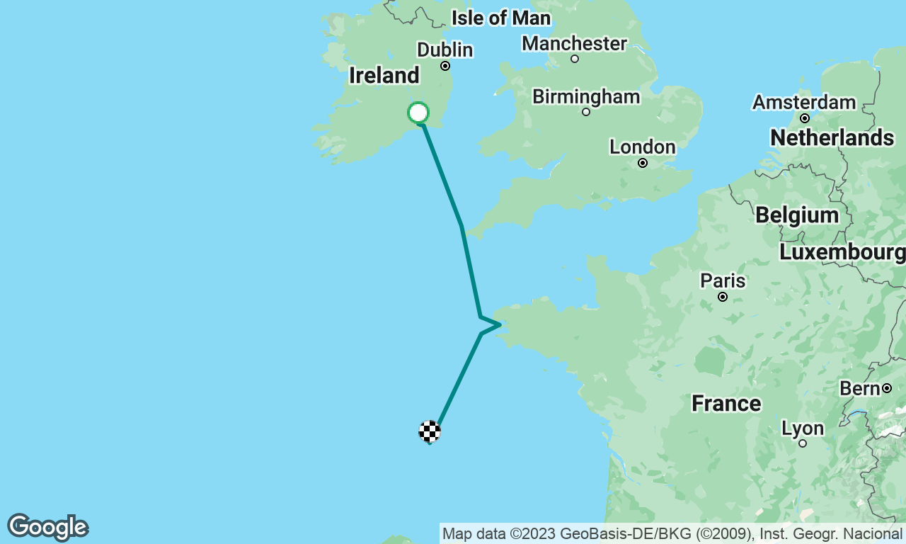 Storm 33 Waterford to Camaret