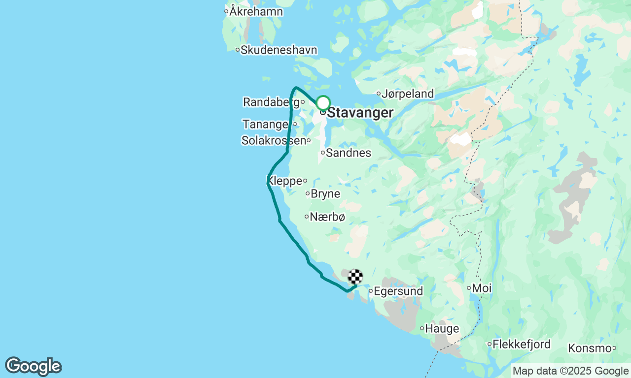 Stavanger-Egersund