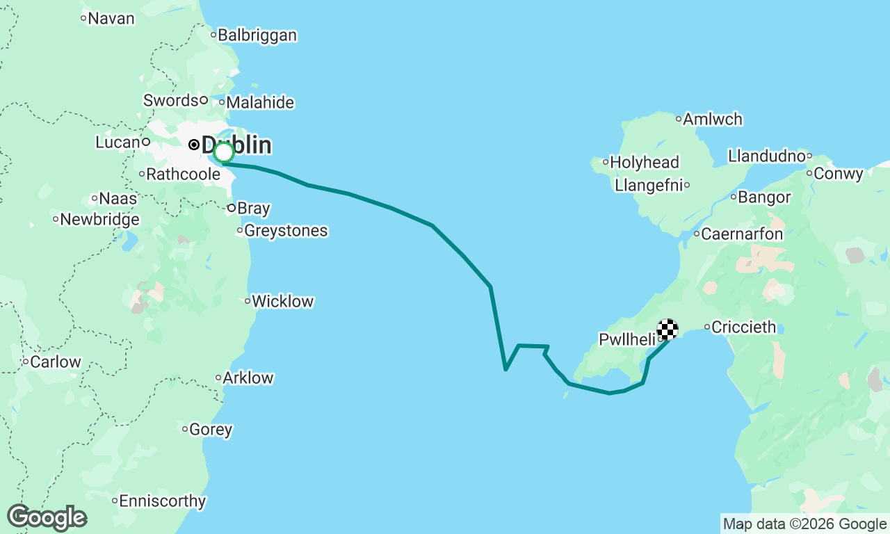 ISORA 2023 - Race 7 - Dun Loaghaire to Pwllhelli