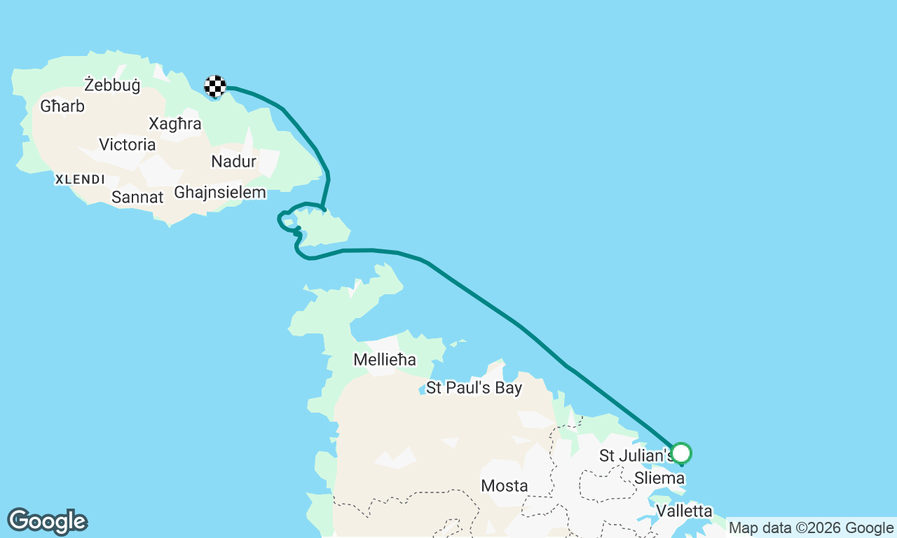 Voyage map