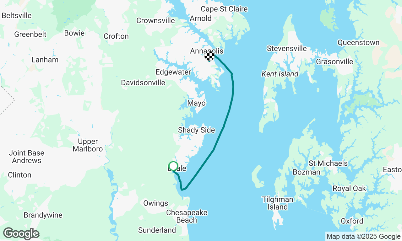 Deale to Annapolis