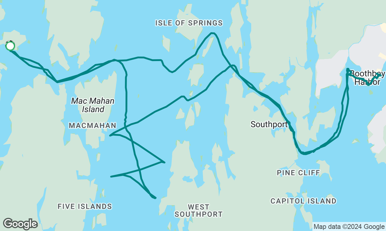 Day sail to boothbay for lunch with Prince/Matcher crew