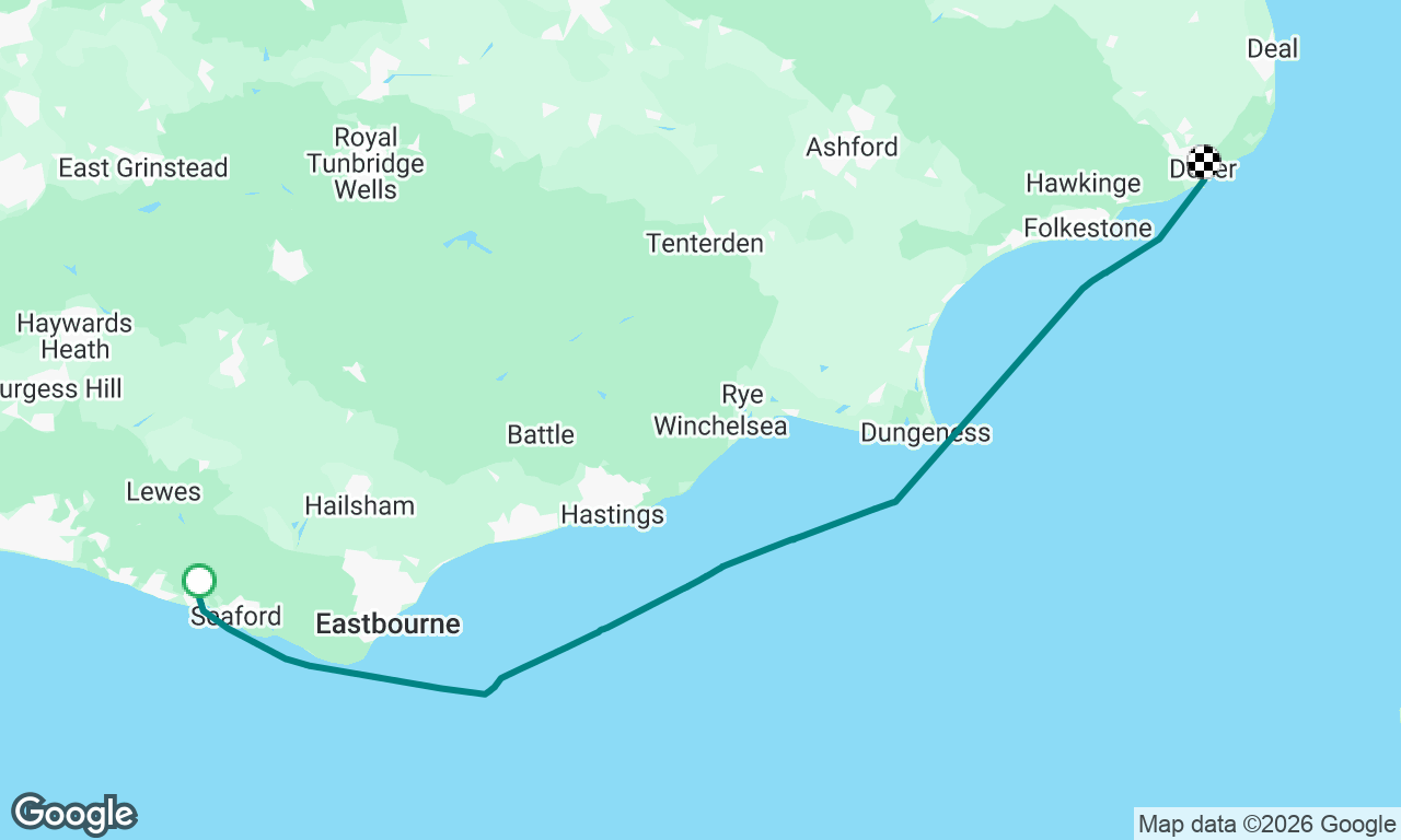 Voyage map