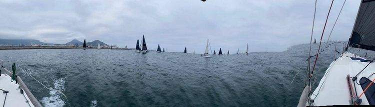 Voyage photo from RCYC Sable Twilight Series Race 01