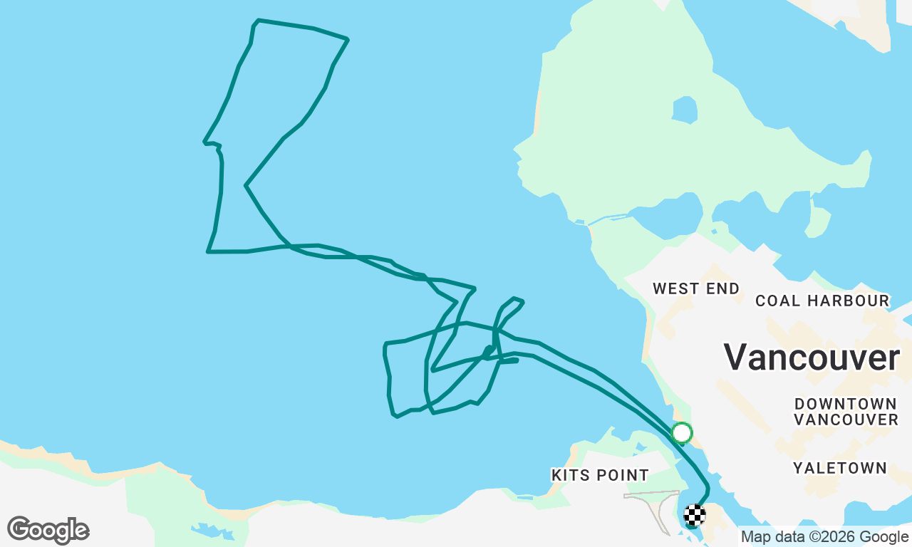 Voyage map