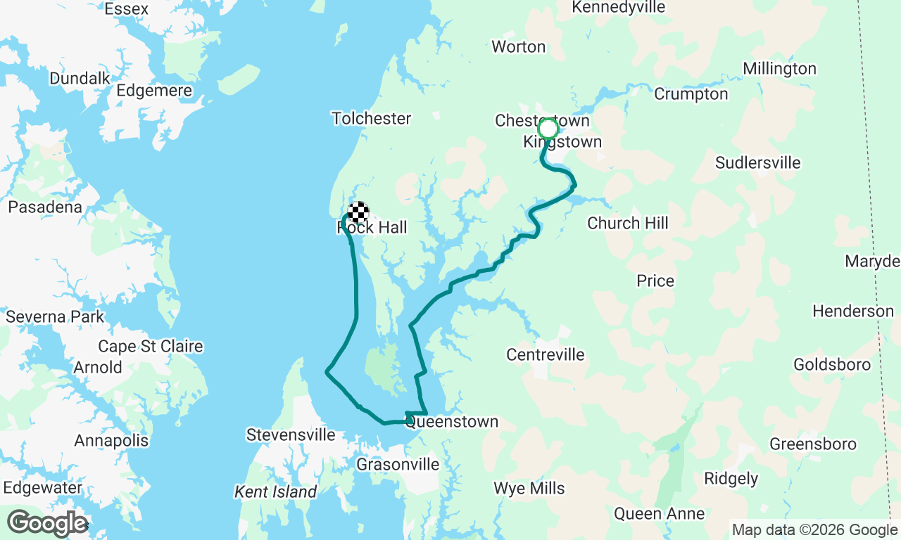 Return from Chestertown