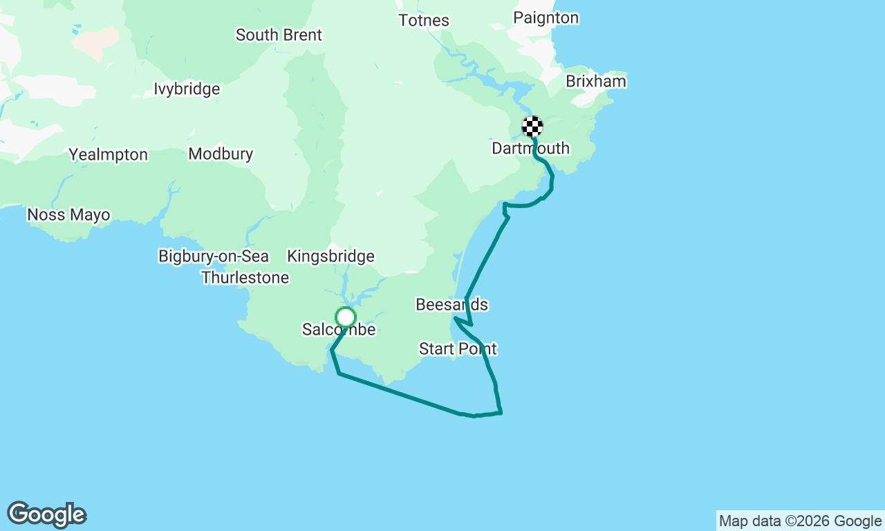 Salcombe to Dartmouth