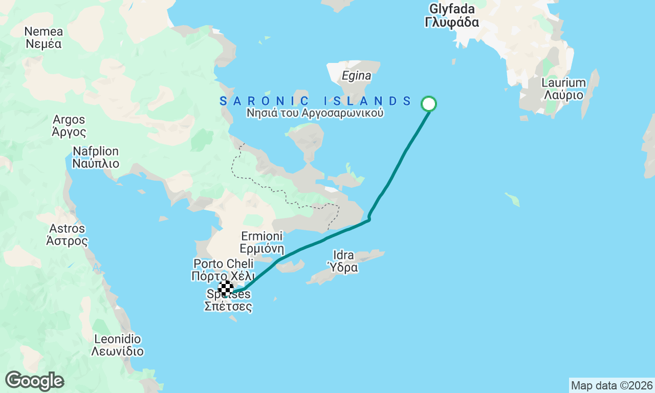 Voyage map