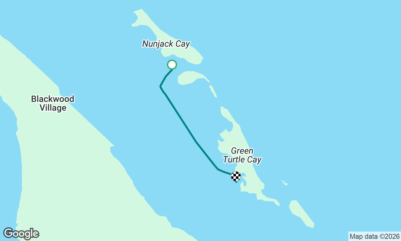 Voyage map