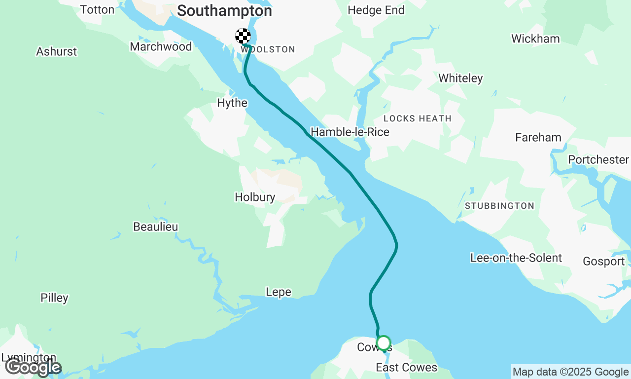 Hey Hyun to Southampton - Leg 3