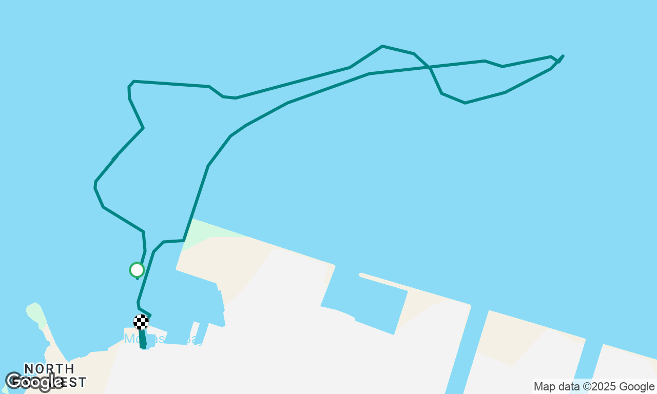 What happened to the wind?