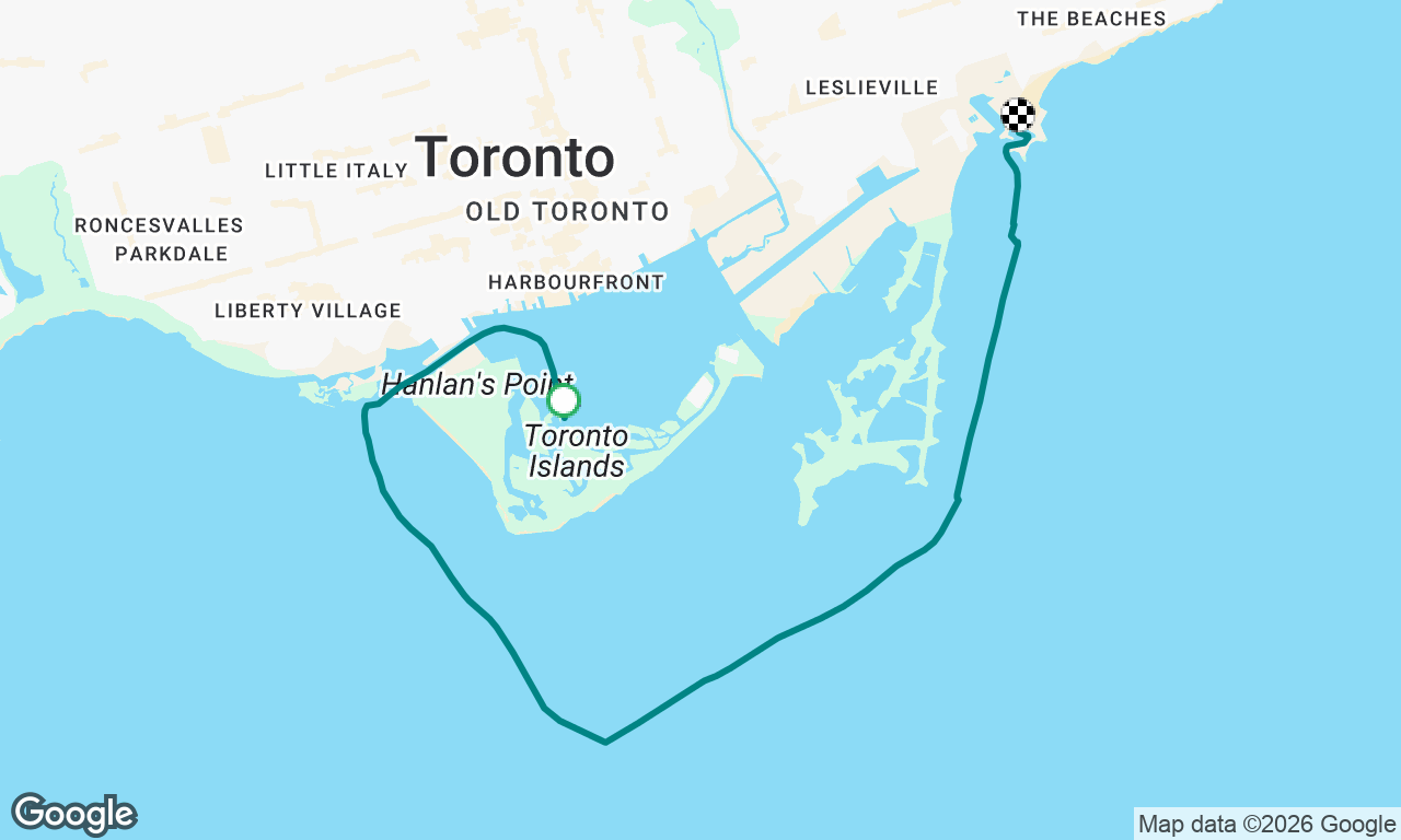 Sail home from TIM