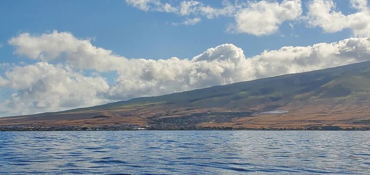 Voyage photo from Ma'alaea Harbor-Papohaku Roadstead,Moloka'i