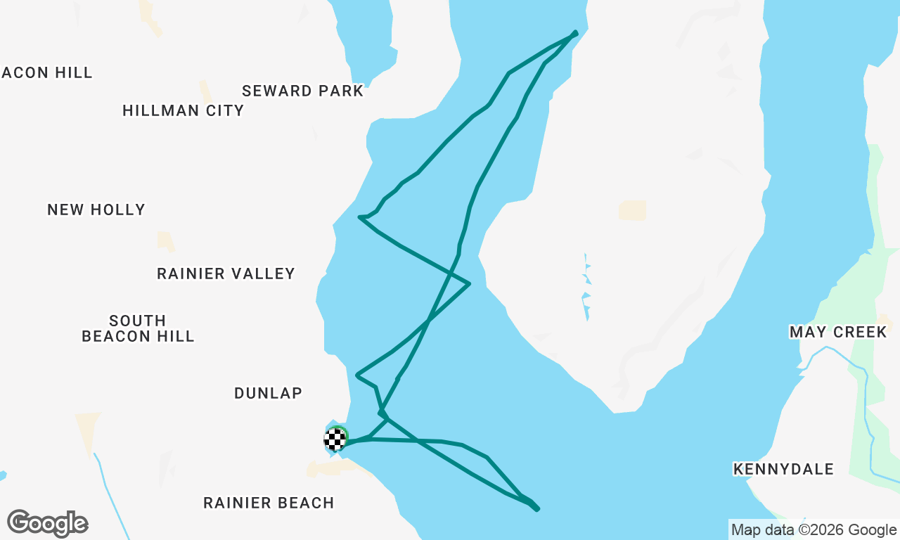 Voyage map