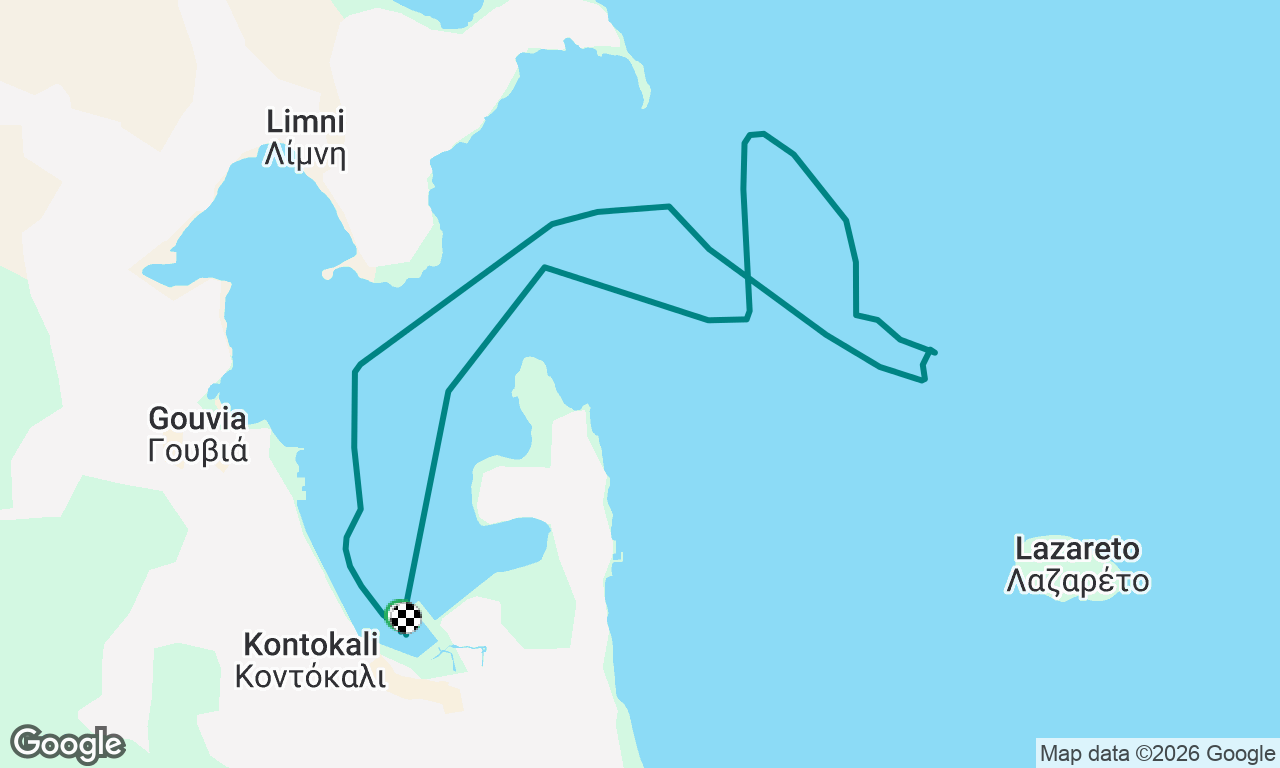 Final sail
