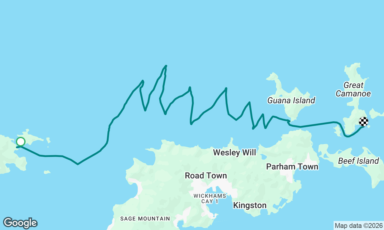 Voyage map
