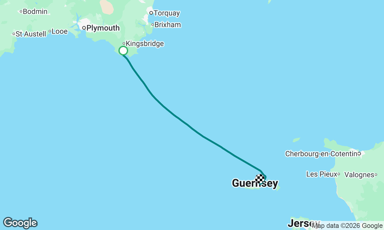 Voyage map
